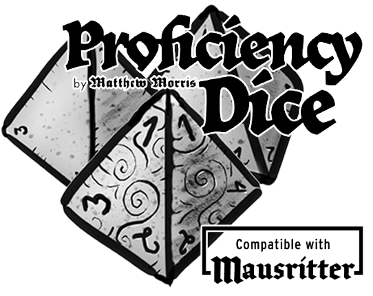 Proficiency Dice-4-Mausritter Game Cover