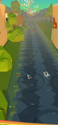 Ragdoll Throw screenshot