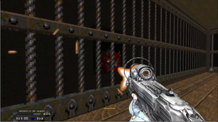 Rage "Weapons rip" for Doom (2016) screenshot