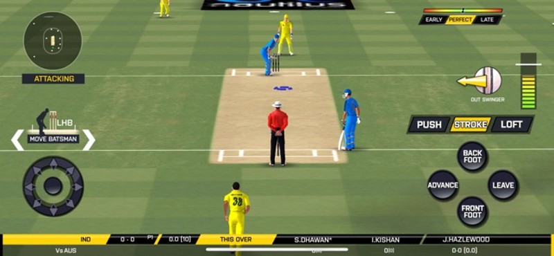 Real Cricket™ GO screenshot