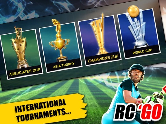 Real Cricket™ GO screenshot