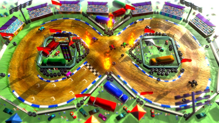 Rock 'N Racing Off Road & Grand Prix screenshot