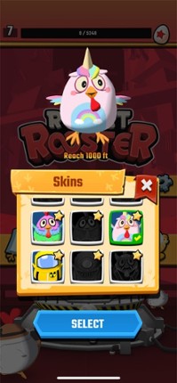 Rocket Rooster screenshot