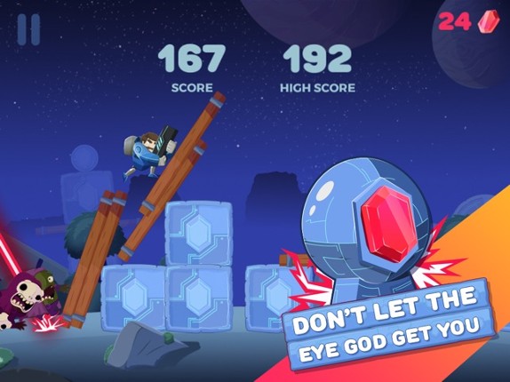 Ruby Run: Eye God's Revenge screenshot