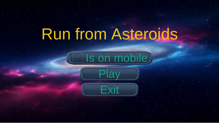 Run from Asteroids Image