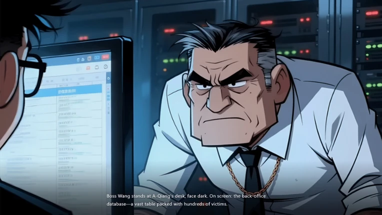 Scam Center Saboteur Image