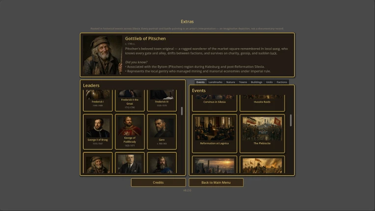 Silesian Wars screenshot