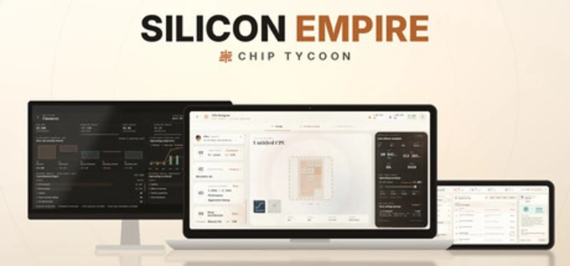 Silicon Empire: Chip Tycoon Image