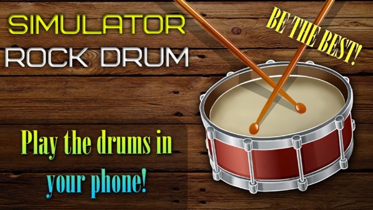 Simulator Rock Drum Image