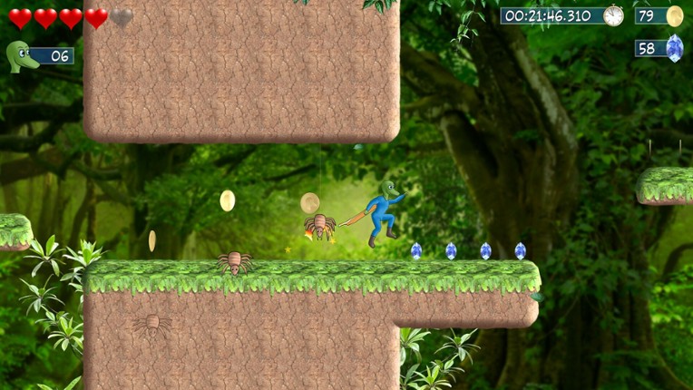 Snake Man's Adventure screenshot