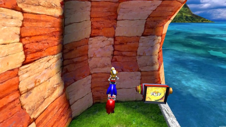 Sonic Heroes screenshot