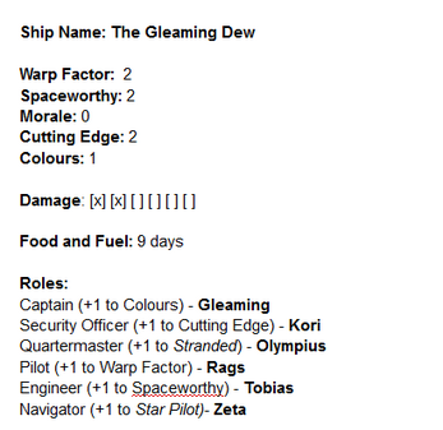 Space Legs v0.9 screenshot