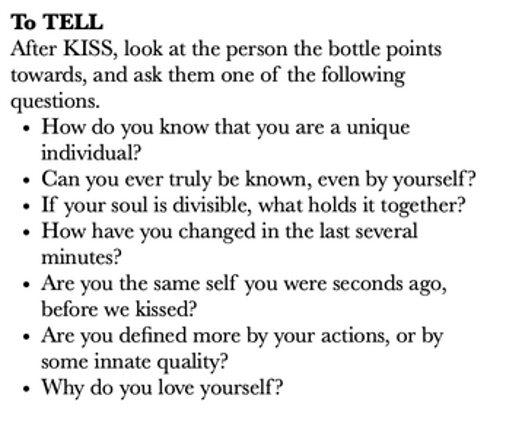 Spin the Bottle to the Death Image