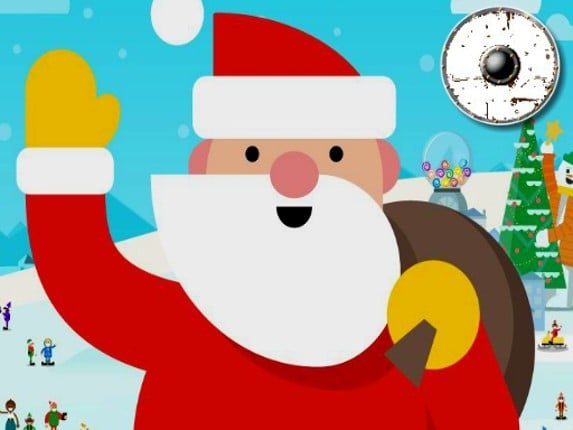 Spinny Santa Claus Game Cover