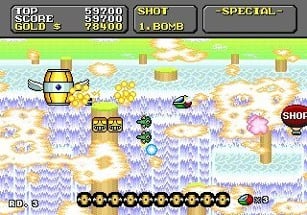 Super Fantasy Zone Image