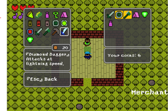 Tales of Rit (Short 2D Adventure) Image