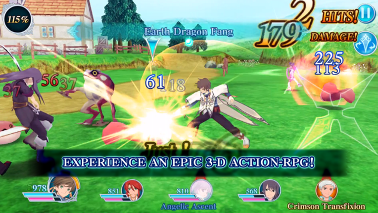 Tales of the Rays screenshot