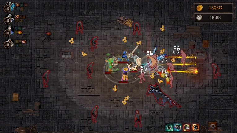 Team of Bravery screenshot