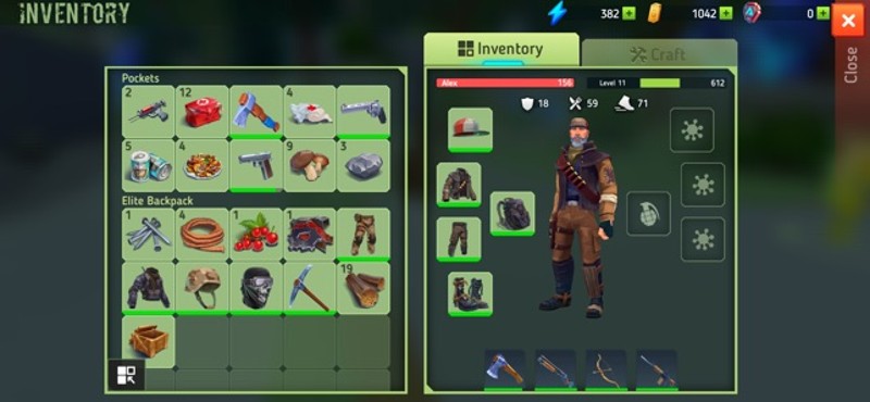 TEGRA: Zombie survival island screenshot