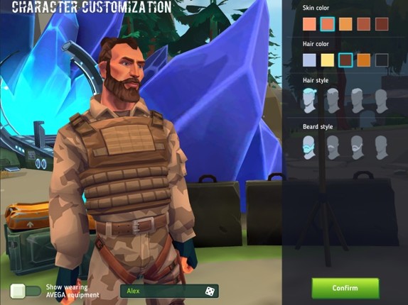 TEGRA: Zombie survival island screenshot