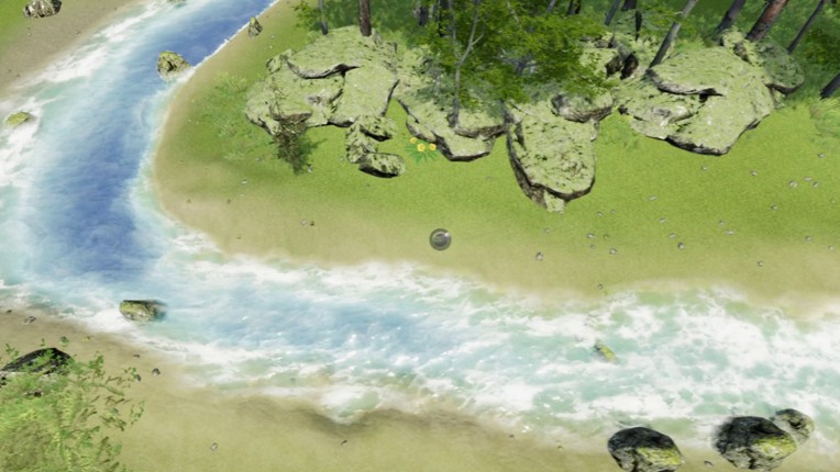 The Ball Flow - Nature and Light screenshot