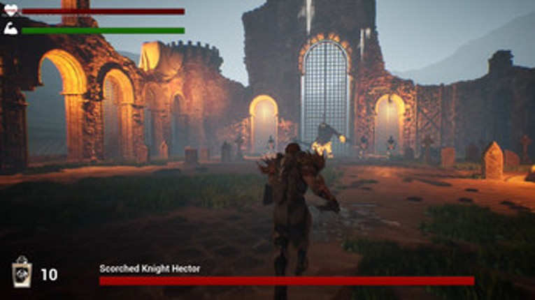 The Hound of Visby（in development） screenshot