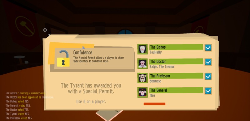 The Purge Dilemma screenshot