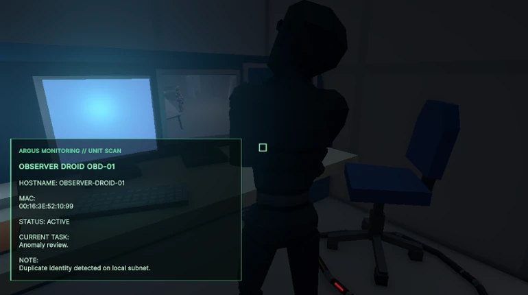 The Wake Event screenshot