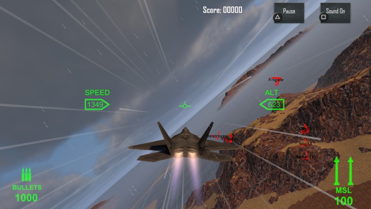 Top Gun Global War screenshot