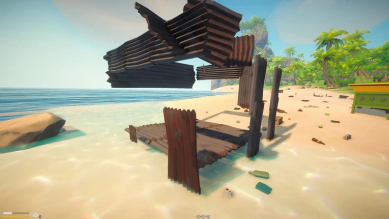 Trash Island Image