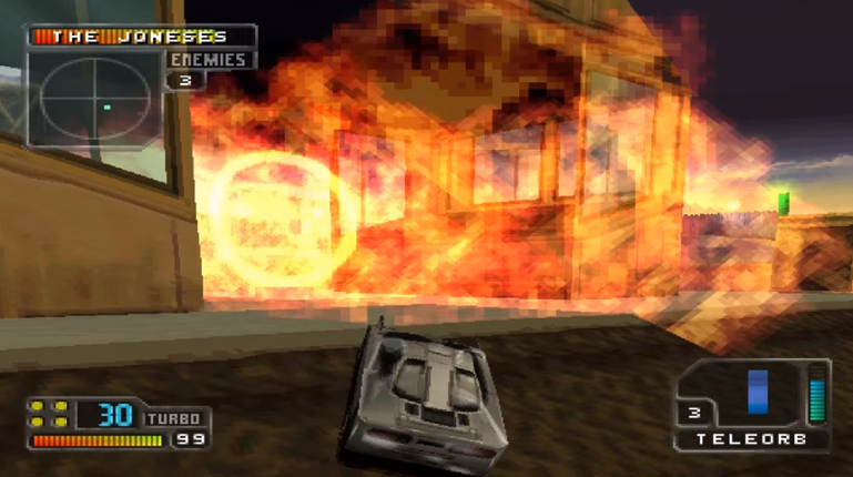 Twisted Metal 4 Image
