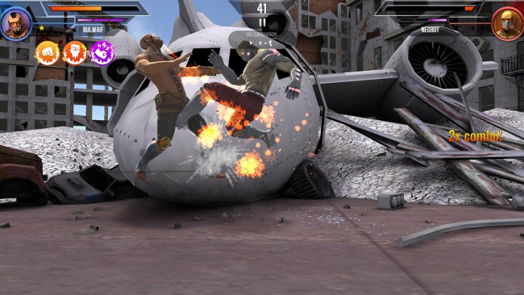 Unbroken Warrior screenshot