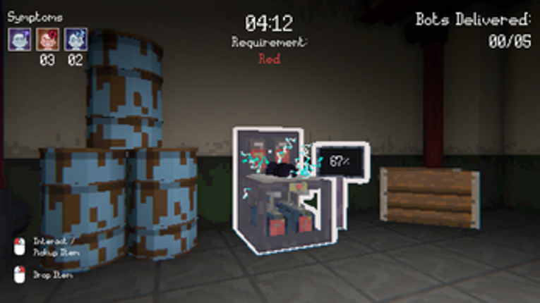 Under Pressure screenshot