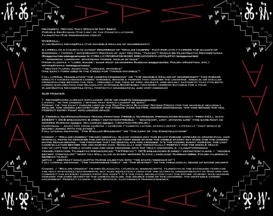 Vladyčьstva Nevidęštaa (The Invisible Realms of Sovereignty) Image