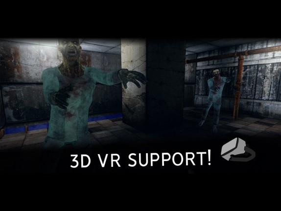 VR Horror Asylum : 3D Game screenshot