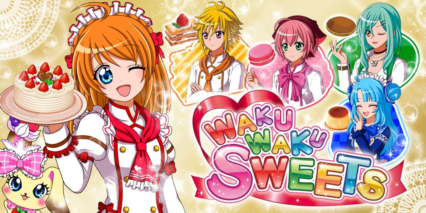 Games like Waku Waku Sweets