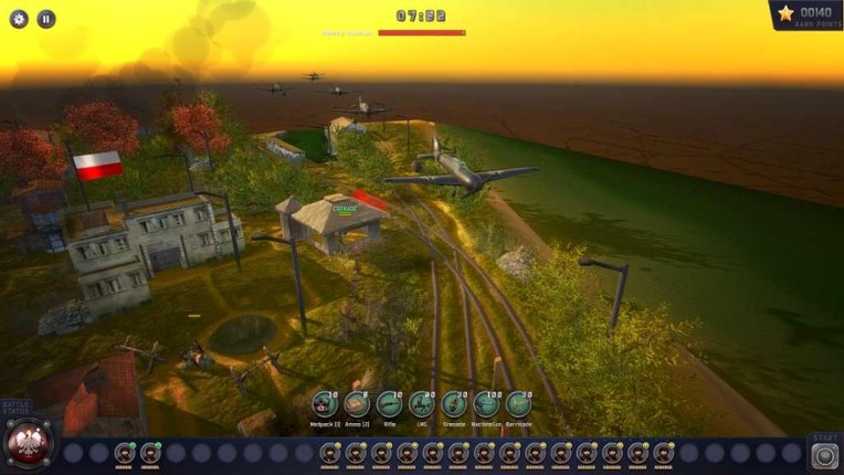 Warfront Defenders: Westerplatte screenshot