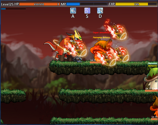 Warriors screenshot