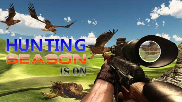 Wild Eagle Hunter Simulator – Sniper shooting & jungle simulation game screenshot