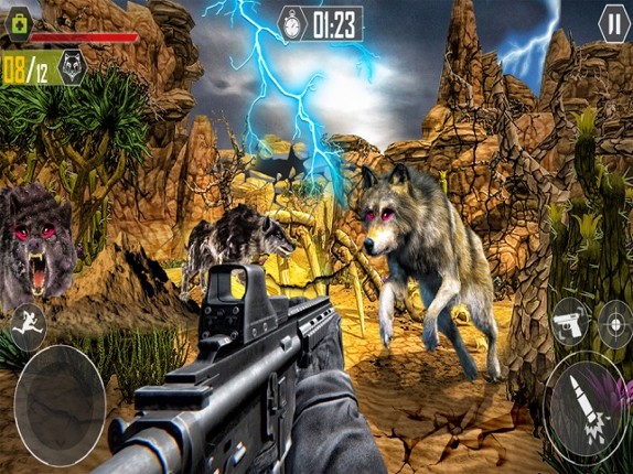 Wolf Simulator &amp; Hunting Games screenshot