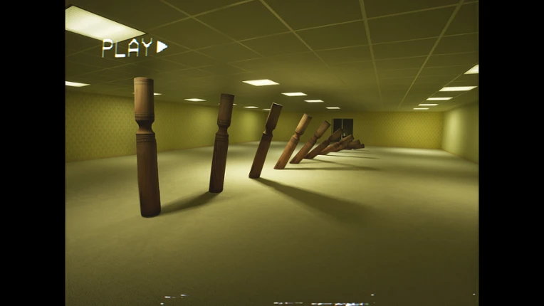 Xarana Xos: BACKROOMS screenshot