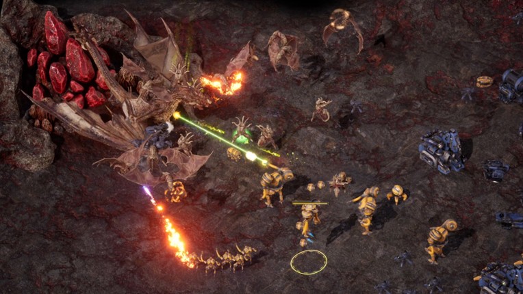 Xeno Conflict screenshot