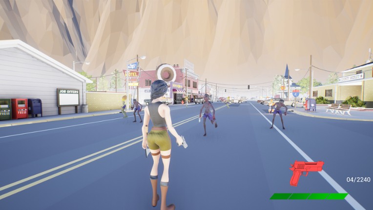 Zombies In Valkeala screenshot