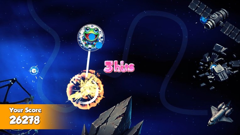 Zumba - Galactic Marble Blast screenshot