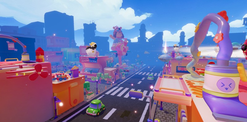 컬러팅! 캐치&라비 (Colorting! Catch&Rabi) screenshot