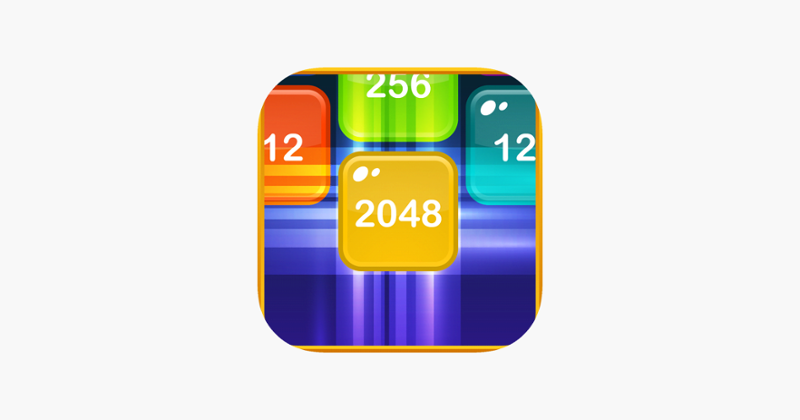 2048 Number Puzzle Merge Game Game Cover