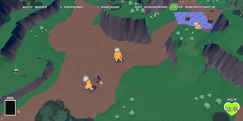 63_uniXcorp_Public_Team Baldies: Tactical Mayhem Image