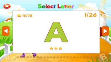 ABC Alphabet Tracing Writing Letters for Preschool Image