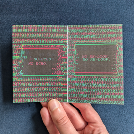 Access Requeue Window Zine screenshot