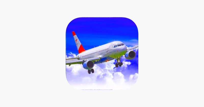 Airplane flight simulator 3 Game Cover